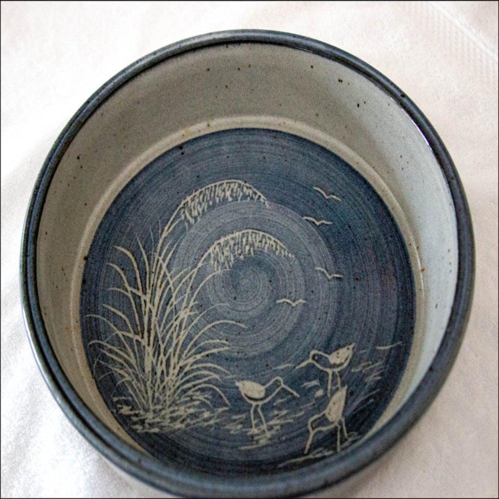 Vintage Pottery Serving Dish/Tray